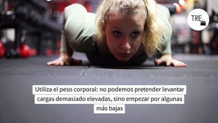 Soy principiante en el mundo fitness y nunca he entrenado fuerza: estas son las cinco claves para empezar con buen pie
