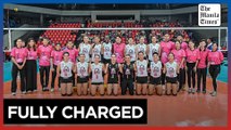 Akari powers through Capital 1 in PVL Reinforced Conference