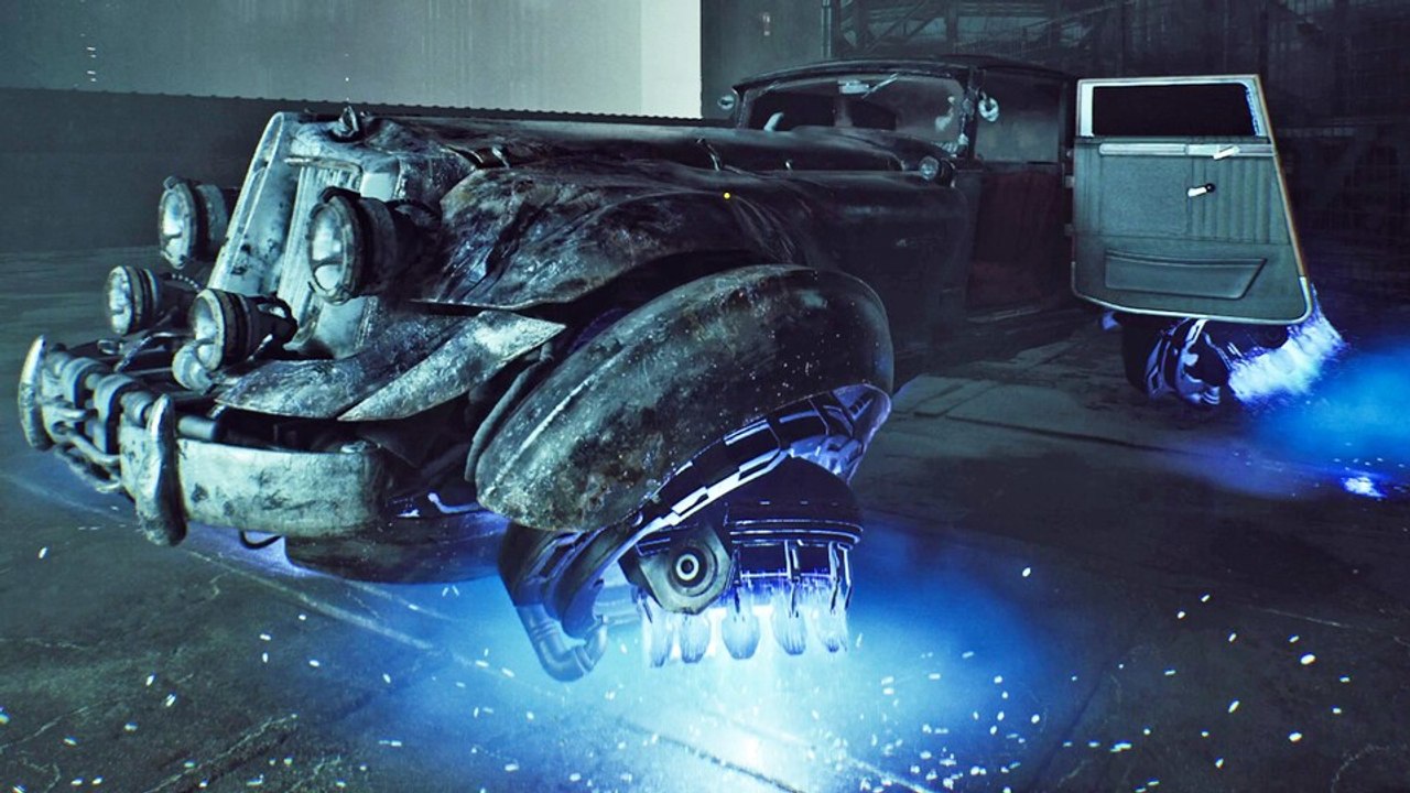 Gameplay: wir bewundern die cyberpunk-welt von nobody wants to die