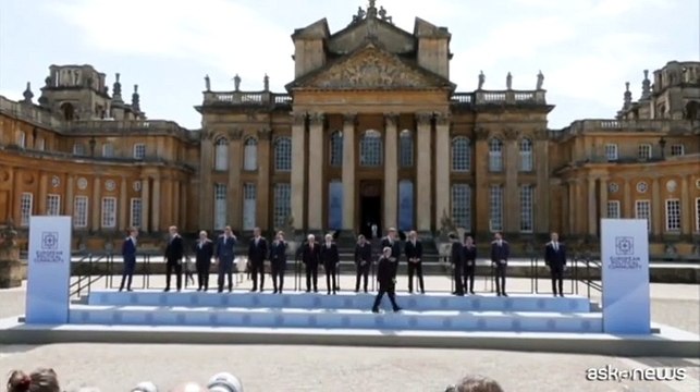 Ue, Gb e Zelensky: i leader della Comunit? politica Europea insieme