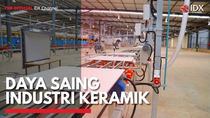 Daya Saing Industri Keramik