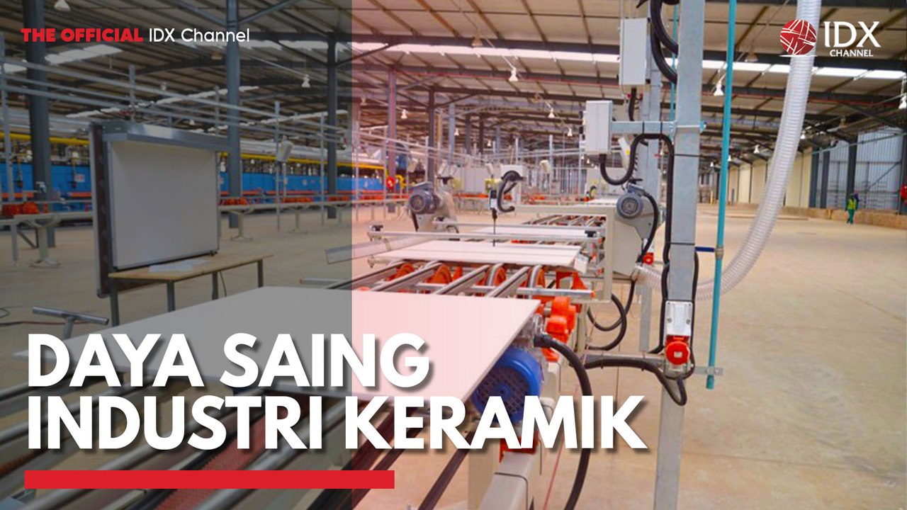 Daya Saing Industri Keramik