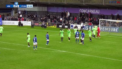 J29 I US Concarneau - FC Paris 13 Atletico (3-0) en replay