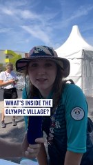Explore the Secrets of the Olympic Village 🏅 | Inside Paris 2024
