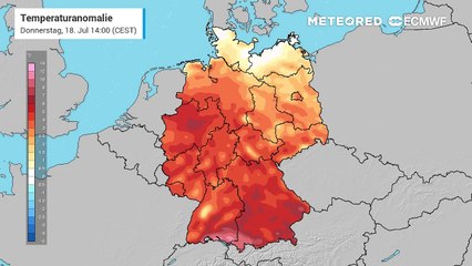 🔥 Extreme Hitzewelle in Europa: Lebensgefahr durch sengende Temperaturen in Deutschland