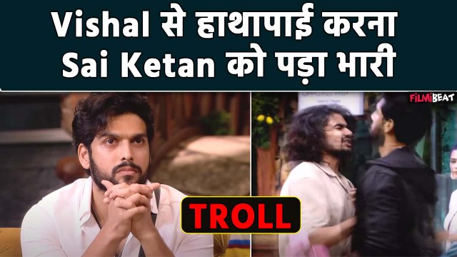 Bigg Boss OTT 3 PROMO: Sai Ketan Rao ने मारा Vishal Pandey को धक्का, Fans ने किया Troll