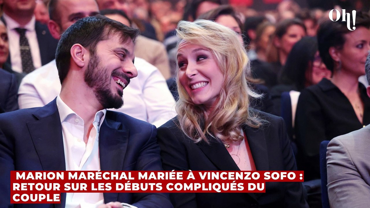 Marion Maréchal mariée à Vincenzo Sofo : retour sur les débuts compliqués du couple