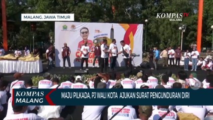 Download Video: Maju Pilkada, Pj Wali Kota Malang Ajukan Surat Pengunduran Diri