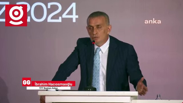 TFF Başkan Adayı İbrahim Hacıosmanoğlu'ndan Büyükekşi'ye sert sözler!