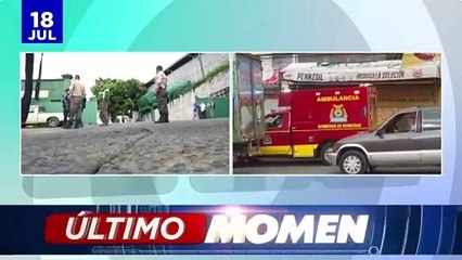 Mientras manipulaba su arma, guardia se pega un tiro en colonia Alemania, TGU