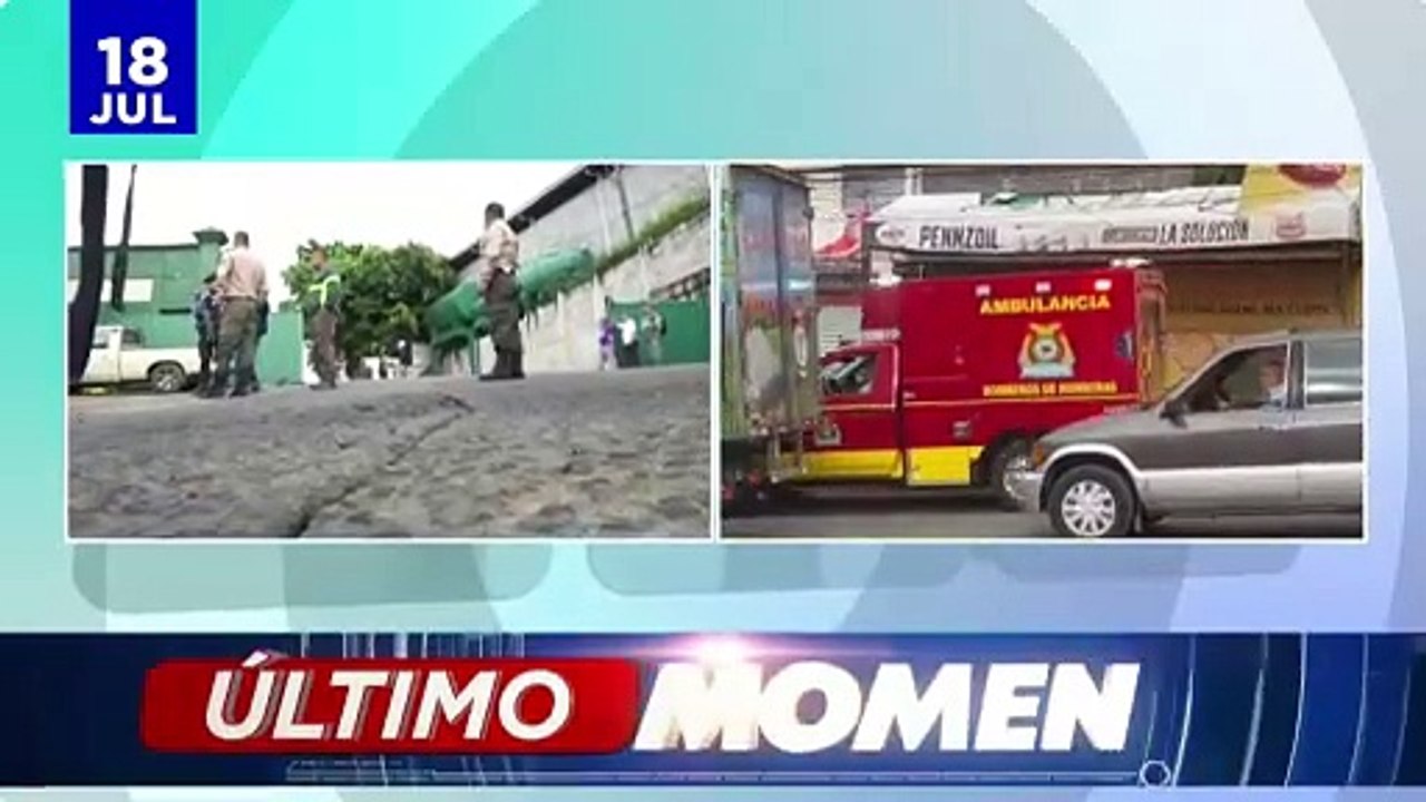 Mientras manipulaba su arma, guardia se pega un...