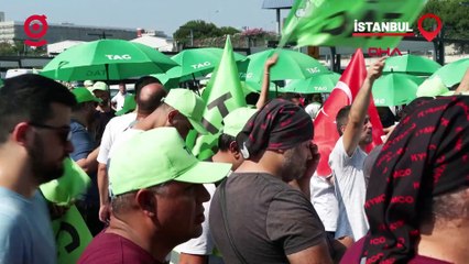 UKOME toplantısında taksiciler ve Martı arasında tartışma yaşandı