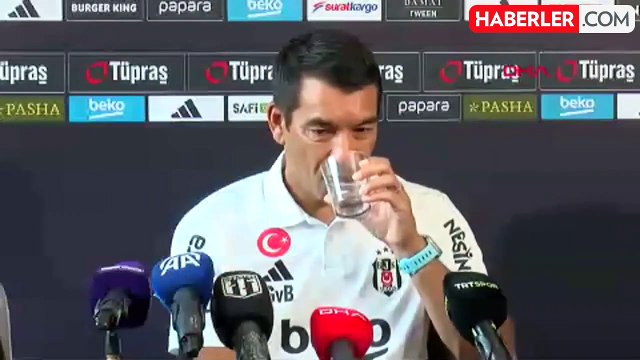 Beşiktaş Teknik Direktörü Giovanni van Bronckhorst Slovenya kampında takımın durumunu değerlendirdi