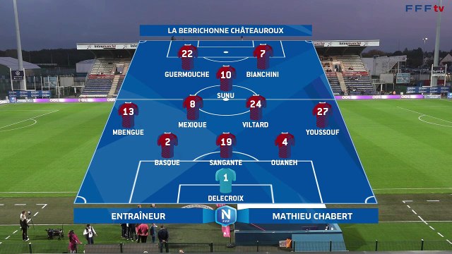 J9 I LB Châteauroux - AS Nancy L (3-1) en replay