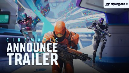 Splitgate 2 - Trailer d'annonce