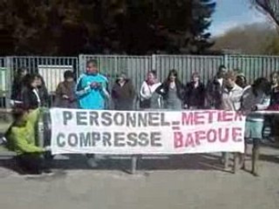 Journée grève 1