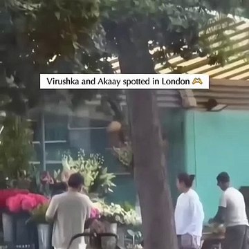 Video: बेटे अकाय के साथ शॉपिंग करने निकले विराट-अनुष्का, वायरल हुआ वीडियो