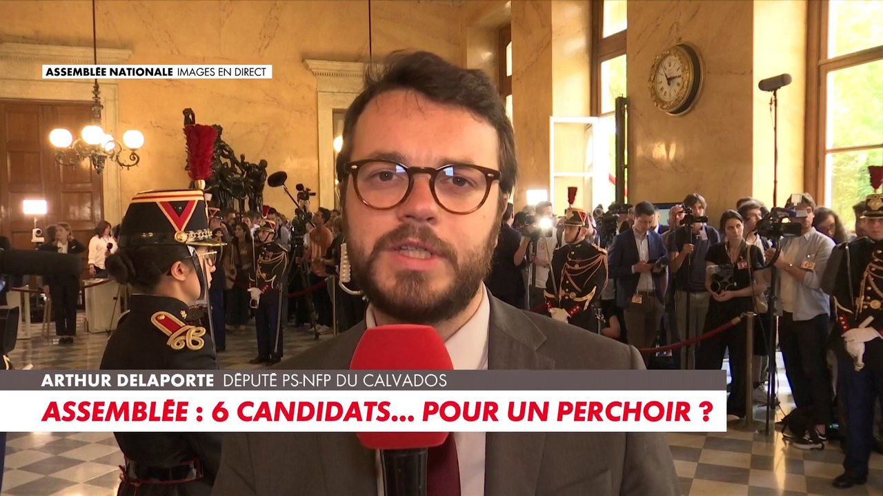 Arthur Delaporte : «André Chassaigne est la candidature qui va rassembler cette assemblée composite»