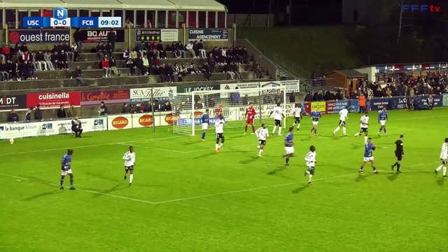 J21 I US Concarneau - FC Borgo (2-1) en replay
