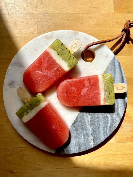 Bâtonnets Glacés à la Pastèque | Watermelon Popsicles Ultra Rafraîchissants et Faciles à Faire 