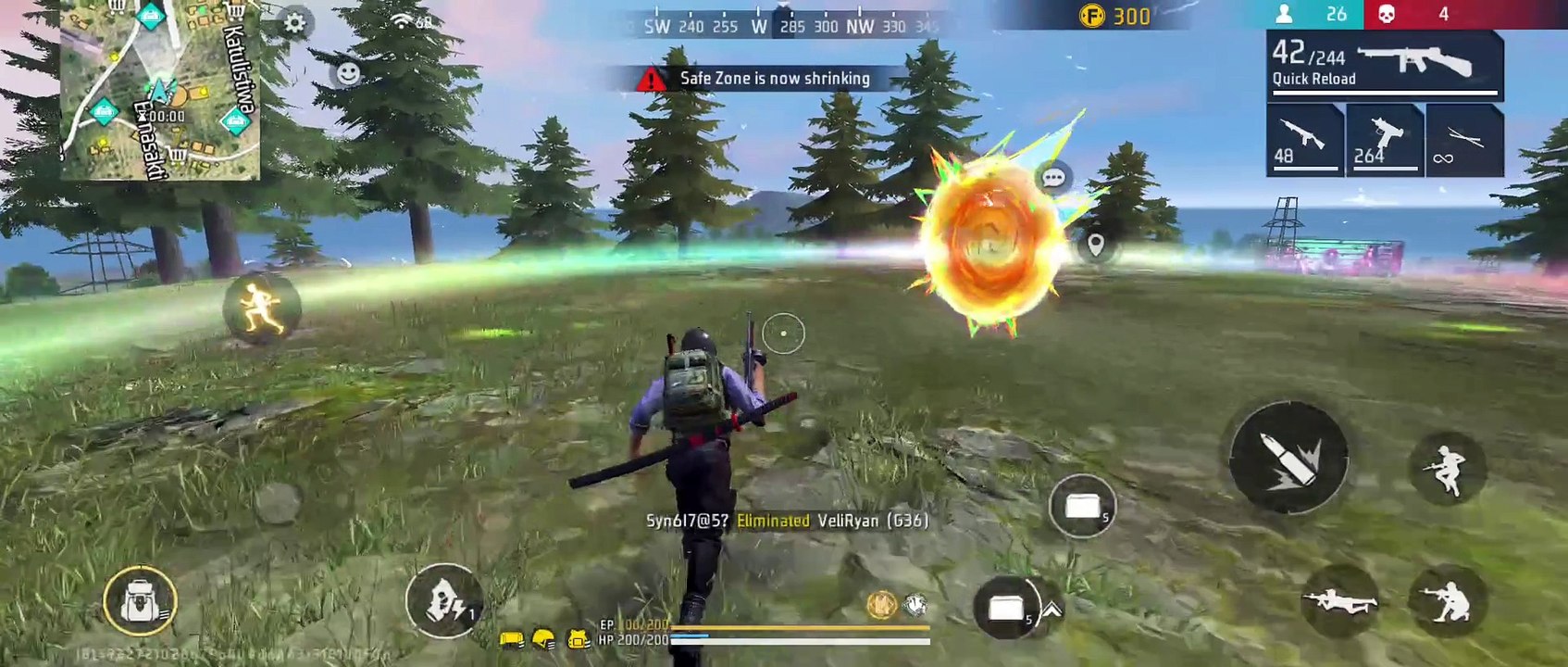 Free fire game
