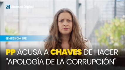 El PP afirma que Chaves hace "apología de la corrupción" desde la sede del PSOE
