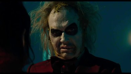 Tim Burton Beetlejuice Beetlejuice Trailer 3 09/06/2024