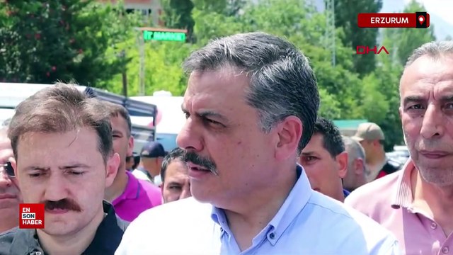 Erzurum Valisi Mustafa Çiftçi: 'Oltu'da sel felaketine karşı tedbir alınması gerekiyor