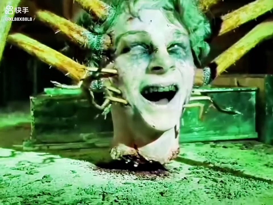 Hollywood horror movie clip