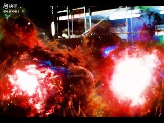 Hollywood horror movie clip