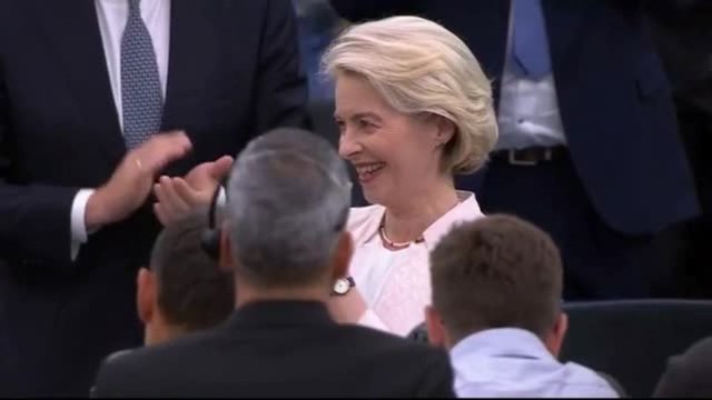 Von der Leyen riconfermata presidente della Commissione Ue