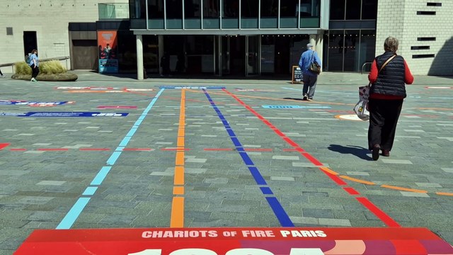 Sheffield Theatres places art installation making city's sporting heroes for Olympics 2024