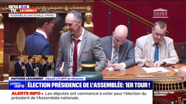 Antoine Léaument (LFI-NFP): Je n'ai pas envie de serrer la main des gens qui défendent une logique coloniale