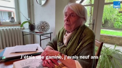 "Les cloches ont tinté toute la journée, c'est une bruit qui me restera toujours", Chantal, neuf ans en 1944