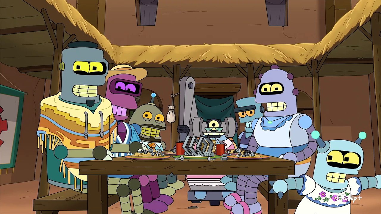 Futurama - staffel 12 Trailer DF
