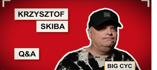 Q&A with Krzysztof Skiba 🎤