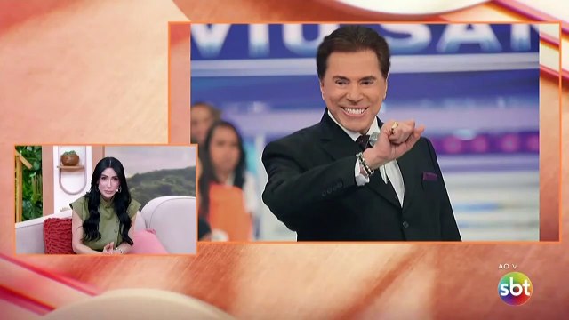 SBT volta atrás e confirma: Silvio Santos está internado com influenza A
