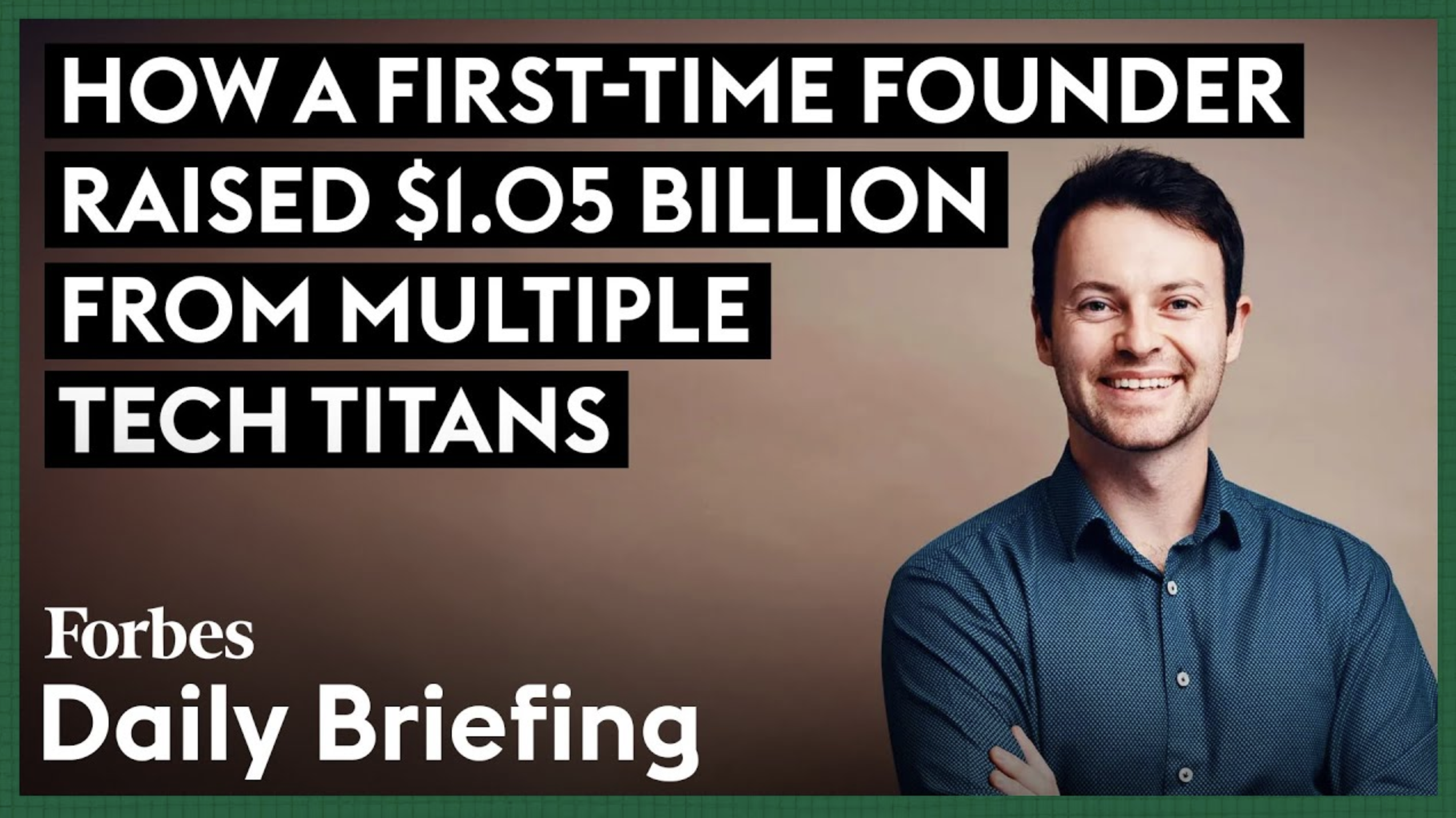 First-Time Founder’s Self-Driving Car Software Company Lands  Billion Investment from Tech Titans