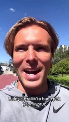 İngiliz ismin Türk bayrağı yorumu gündem oldu: Mesai başlayınca oradan kaldırılıyor mu?