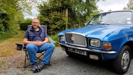 Discover the Eccentric 50-Year-Old Car That Looks Like a Leyland Allegro 🚗