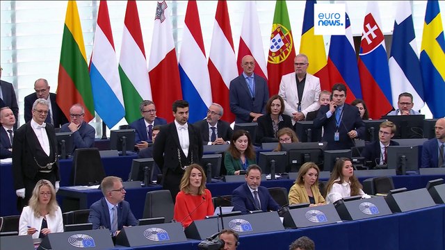 Ursula von der Leyen es reelegida presidenta de la Comisión Europea por amplia mayoría