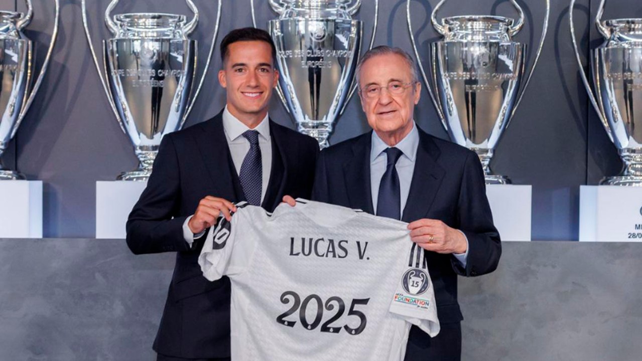 Real Madrid renueva oficialmente a Lucas Vázquez hasta 2025