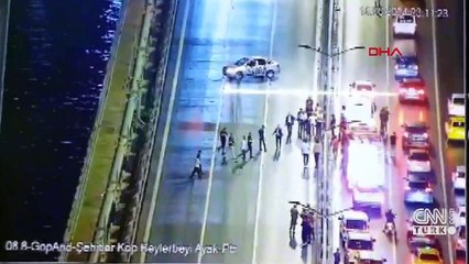 15 Temmuz Şehitler Köprüsü'nü kapatan sanık tahliye edildi
