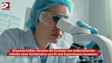 Wissenschaftler könnten die Existenz von Außerirdischen mithilfe von KI und Superskopen beweisen