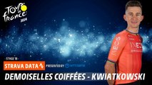 Demoiselles Coiffées - Kwiatkowski  - Tour de France 2024