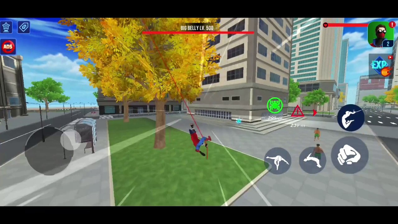 Spider Fighting 5