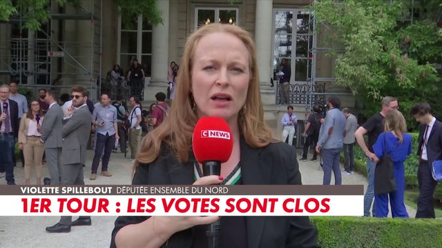 Violette Spillebout : «Nous ne voterons pas pour un candidat RN ou LFI»