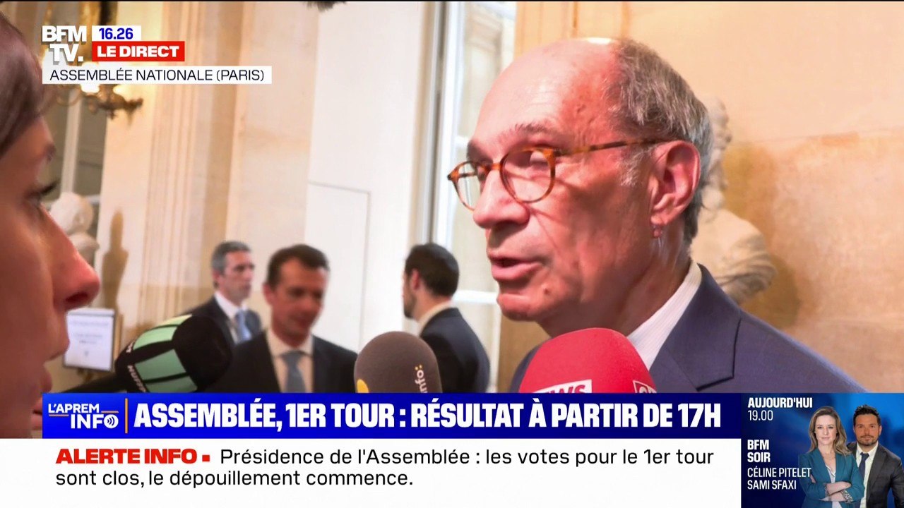 Eric Woerth (Ensemble): "On essaie d'avoir une organisation cohérente de l'Assemblée nationale"