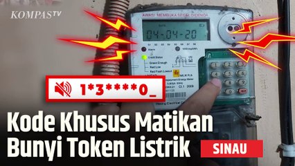 Token Listrik Bunyi Terus? Masukan Kode Khusus dari PLN Ini Dijamin Manjur | SINAU