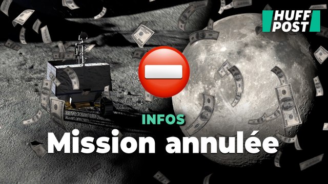 La Nasa annule une mission après avoir dépensé 450 millions de dollars